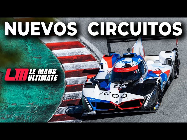 Directo🏆Nuevos circuitos en Le MANS ULTIMATE (Laguna Seca y Daytona)