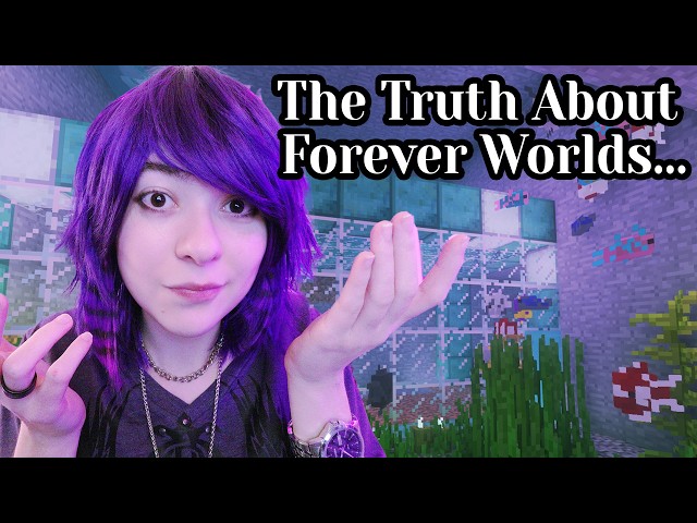 How Do You ACTUALLY Keep a Minecraft Forever World Going?
