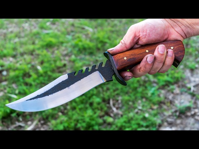 Making the "The Walking Dead" Knife
