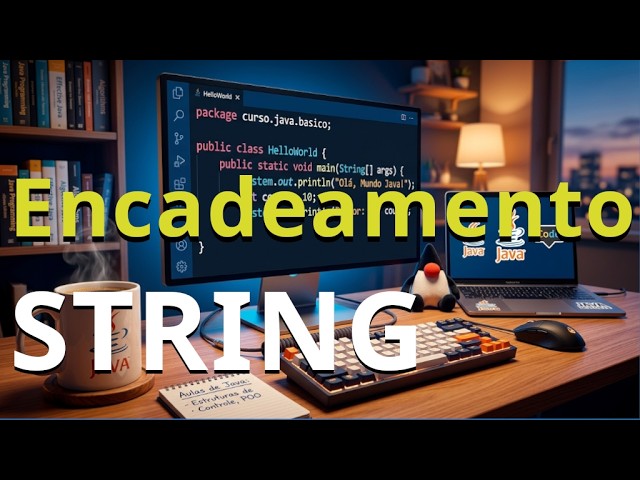 Curso Certificação Java 21 - Encadeamento de Métodos #programação #java