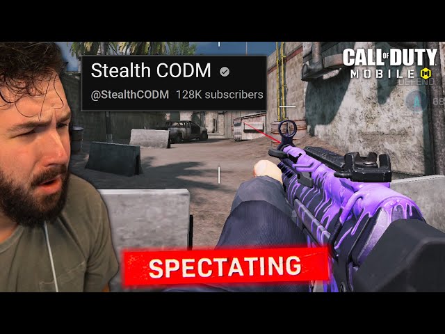 I spectated India's biggest CODM youtuber
