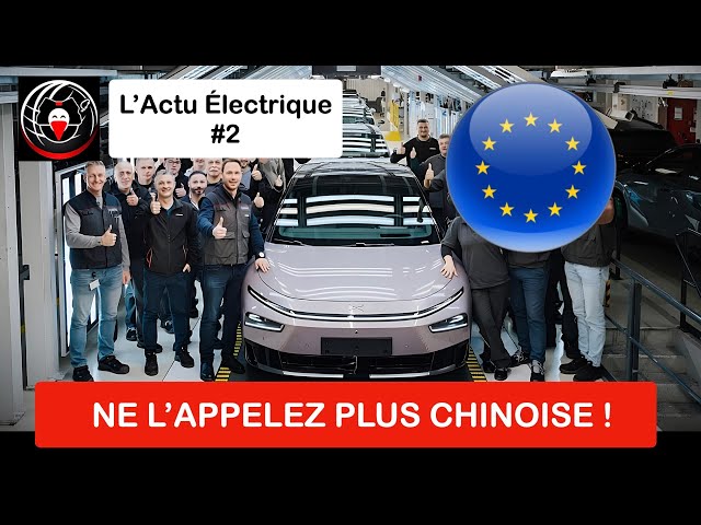 China comes to the rescue of a European factory