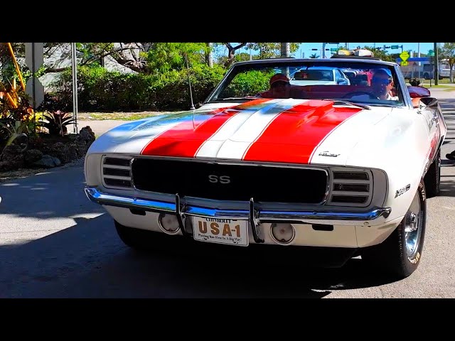 MUSCLE CAR Exhaust Compilation | ASMR
