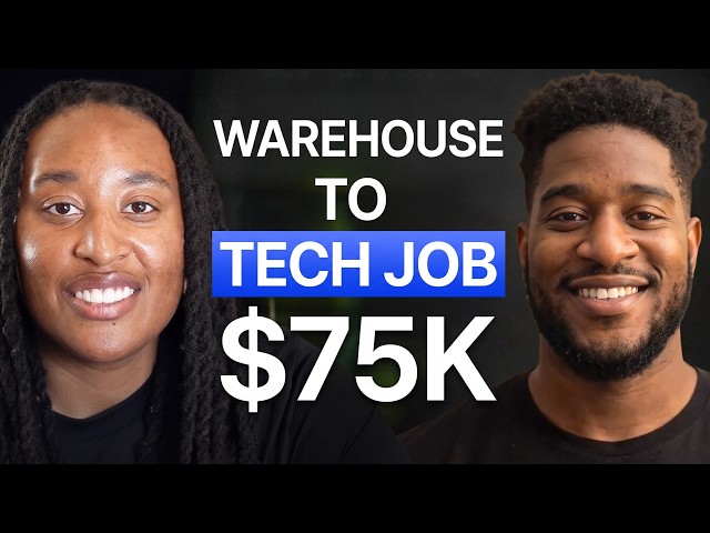 From Warehouse to Tech Job Paying $75,000 In 8 Months (System Admin)