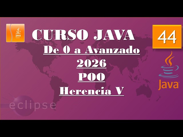 Java 2026 Course from Scratch. Object Casting. Classes and Methods (Final). Video 44