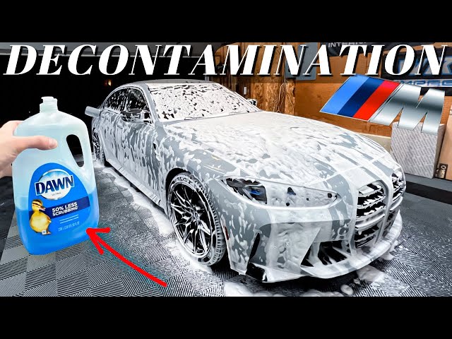 BMW G80 ///M3 Detail - Decon