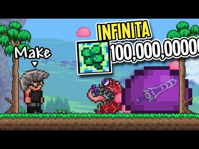 ME PASÉ TERRARIA con SUERTE INFINITA 🍀🕶️