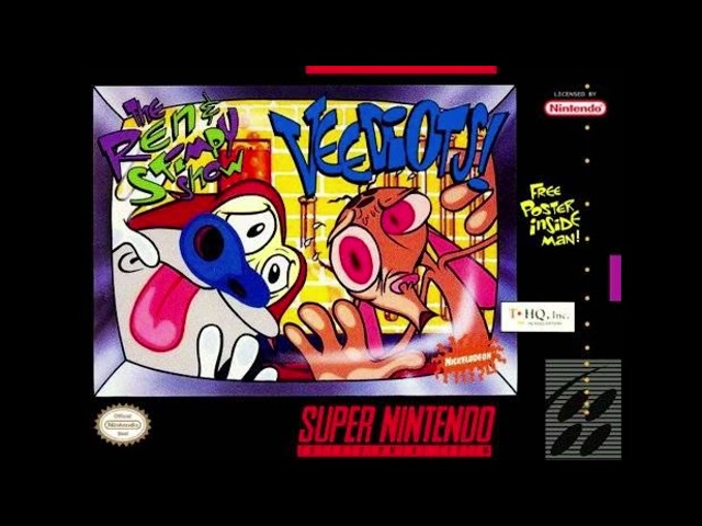 Alphablocks Theme - Ren and Stimpy Veediots Soundfont