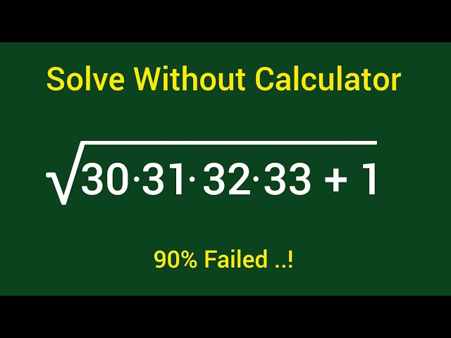 Harvard University | A Nice Square Root Simplification Question | Maths Olympiad 