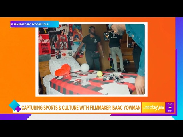 Capturing Sports and Culture with filmmaker Isaac Yowman