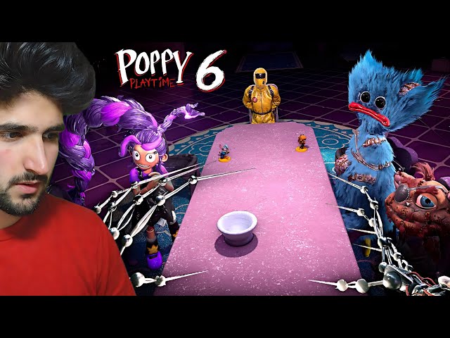 Playing As PROTOTYPE During Lily Lovebraid’s Tea Party Scene | Poppy Playtime Chapter 5 | Modlox