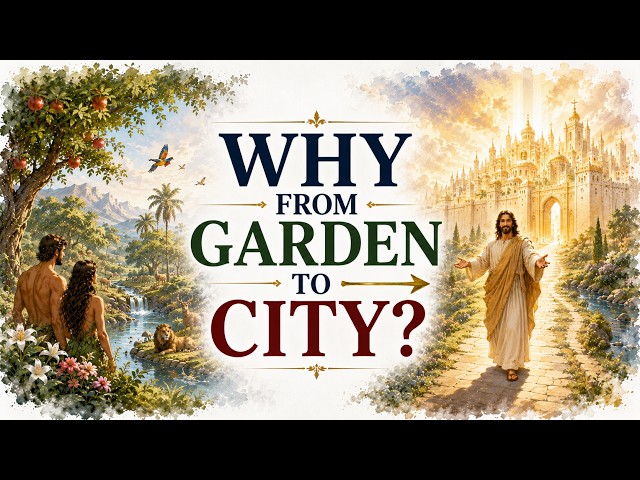 Why Does the Bible Begin With a Garden but End With a City? | The Bible Explained