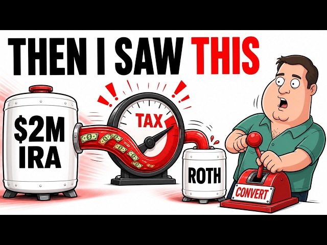 I Tested Converting a $2M IRA to Roth. Here's What I Found