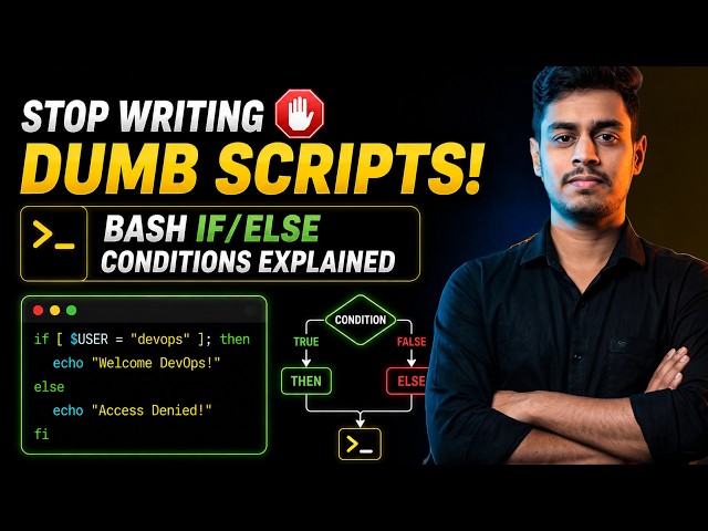 11.12 Bash If/Else Statements & Logic | DevOps