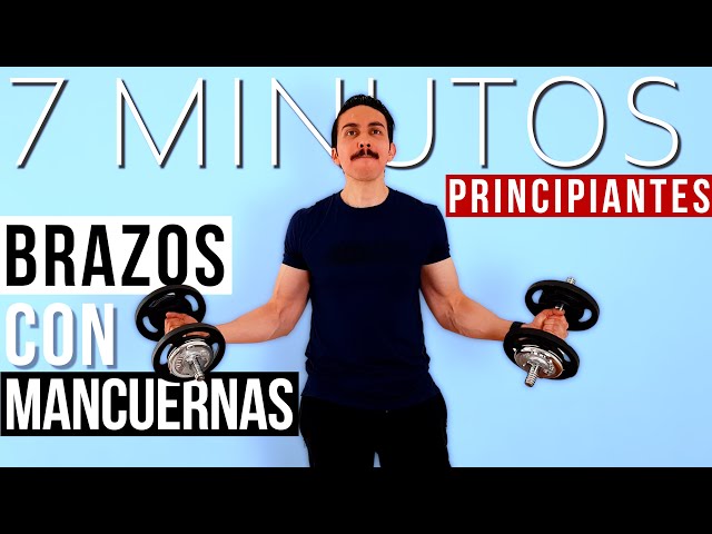 Dumbbell Arm Exercises for Beginners