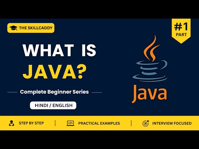 What is Java? Complete Beginner Guide in Hindi | Java Tutorial #1