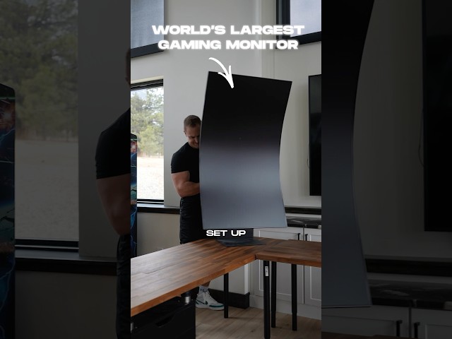 I Built the World’s LARGEST Gaming Setup!