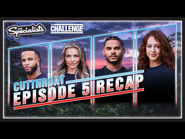 The Challenge: Cutthroat Recap | Episode 5