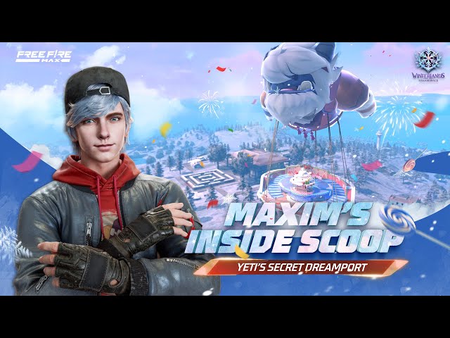 Maxim’s Inside Scoop: Exploring Dreamspace | Free Fire MAX