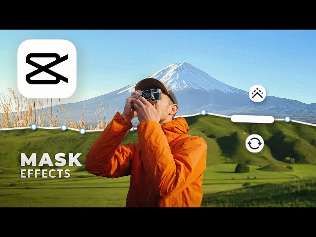 CapCut Tutorial - How to Make Viral Transition Using MASK