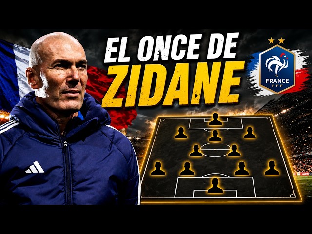 🔥This is what ZIDANE's FRANCE will look like: New era 🇫🇷