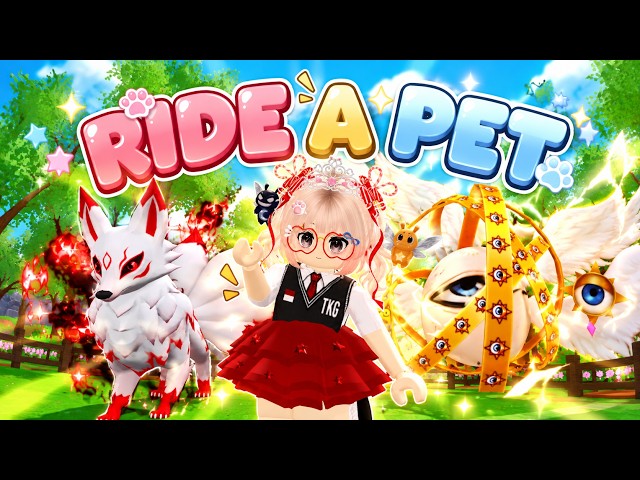 AUTO FARMING 24/7 BUAT DAPETIN KITSUNE DI RIDE A PET!!