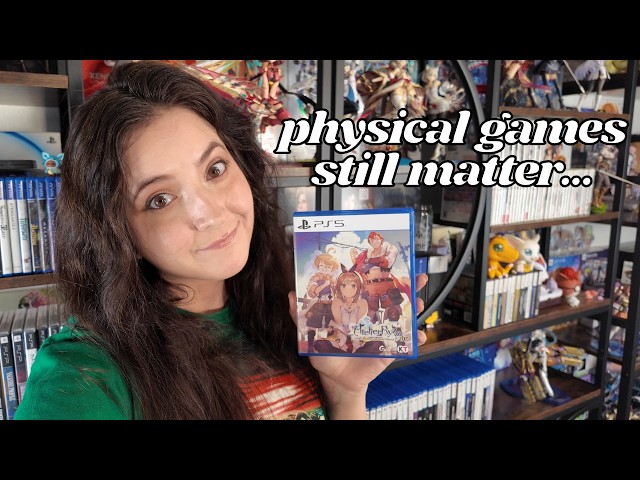 Why I Still Collect Games in 2026 | Collection Tour 