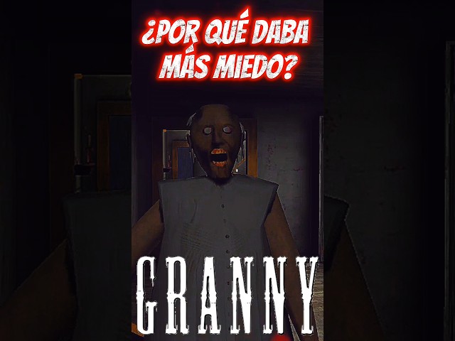 Why was GRANNY scarier before? 😱🔪