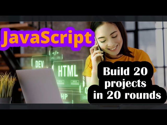 Master JavaScript Fast: Build 20 Real Projects in 20 Days | FREE Course on SkillDiscounts