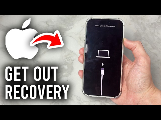 How To Get iPhone Out Of Recovery Mode Without Computer - Tutorial