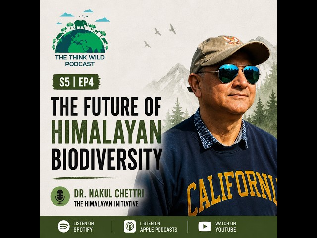 S5|EP4: The Future of Himalayan Biodiversity | Dr. Nakul Chettri | The Himalayan Initiative