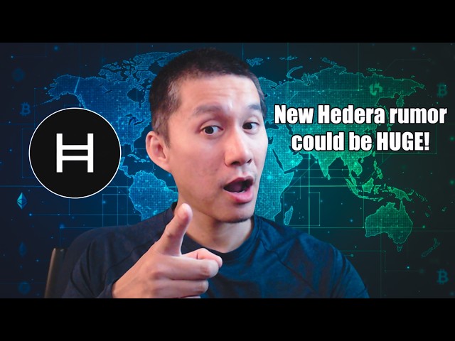 New Hedera Hashgraph Rumor Could be HUGE!!