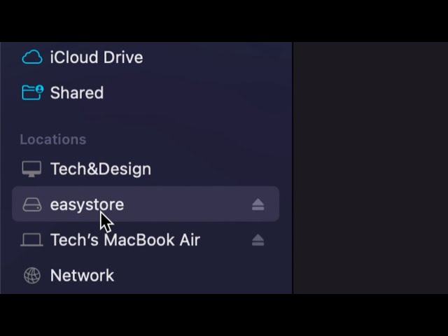 Can’t See External Drive in Finder Mac Fix