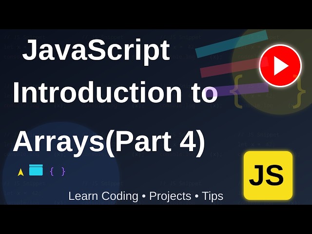 Array Methods in JS | fill, slice, splice, copywithin, indexOf, lastIndexOf and includes methods