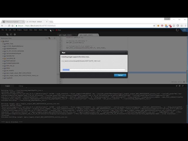 Getting Started with GUI Composer 2019