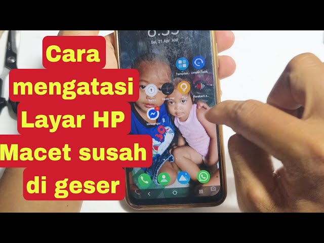 Cara mengatasi Hp Layar nya tidak bisa di geser