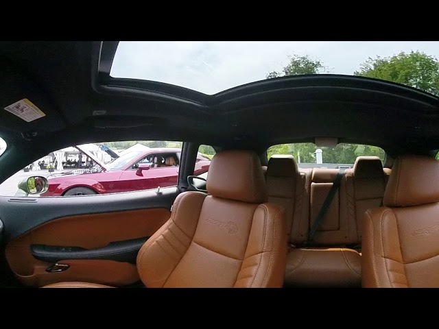 2019 Dodge SRT Challenger Interior 360 Video
