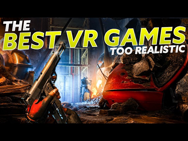The MOST Realistic VR Games That Look REAL! | Meta Quest 3, PSVR 2 & PCVR