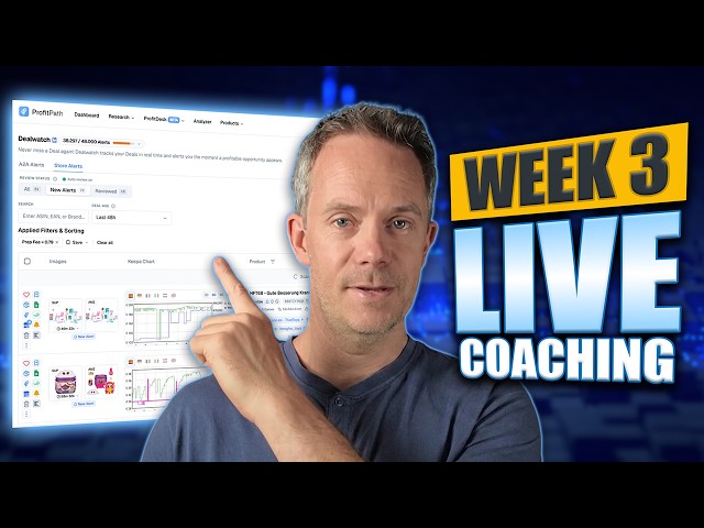 I Stopped Overthinking Products. This Is the Exact Process That Gets Results | ProfitPath Week Three