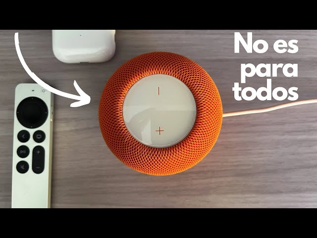MY EXPERIENCE USING THE HOMEPOD MINI AFTER SEVERAL MONTHS