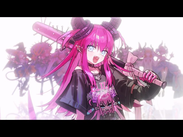 エリザベート・バートリー（CV：大久保瑠美）「Iron Rose」(Lyric Video)