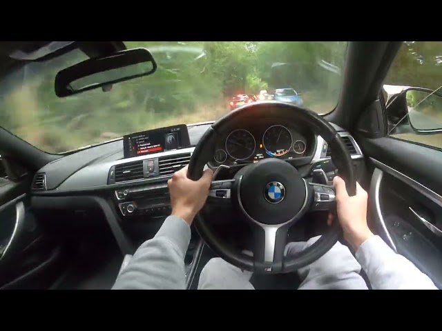 POV 470+HP BMW 440i w/Antilag ATTACKING THE BACKROADS