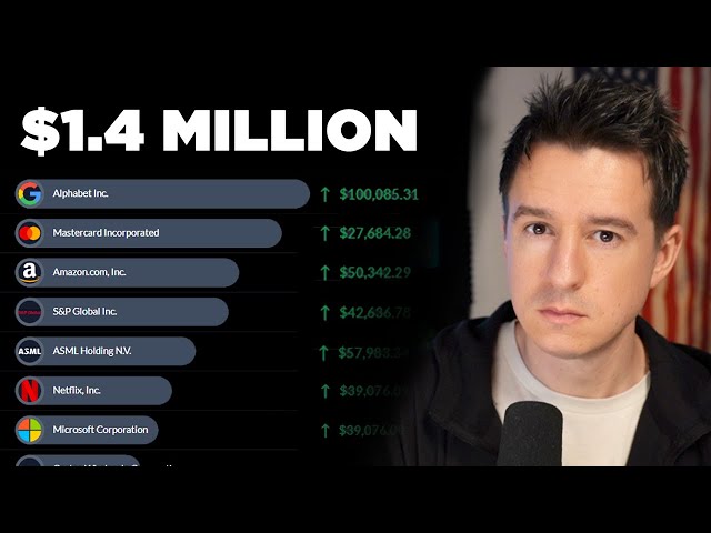 Revealing My $1,400,000 Stock Portfolio Of Compounding Machines