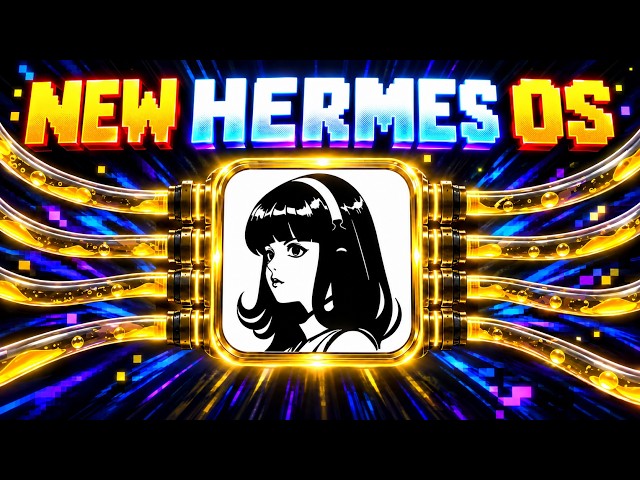 NEW Hermes Agent Update is WILD! 🤯