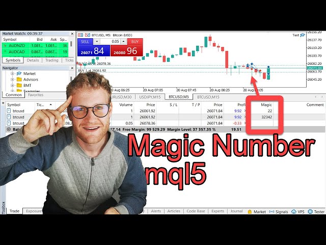Magic Number Explained for MT5 Programming (mql5 Tutorial)