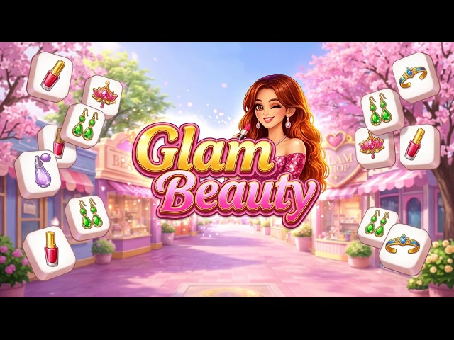 Glam Beauty: Triple Tile Match Game Gameplay Android Mobile