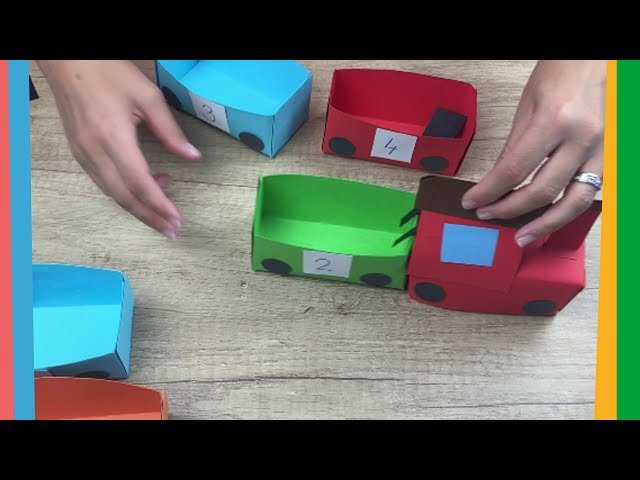 Paper train craft | Easy to make for everyone