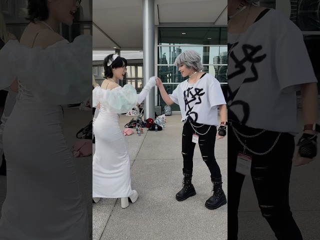 I was running for my life lol #ivantill #ivan #till #alienstage #alnst #alienstagecosplay #vivinos