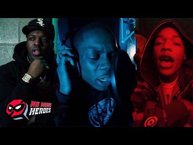 No More Heroes x Lil Zay Osama x DCG - 4Nem Grave | Presented by No More Heroes