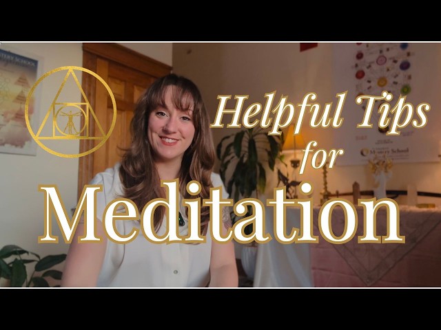 Tips for learning how to meditate